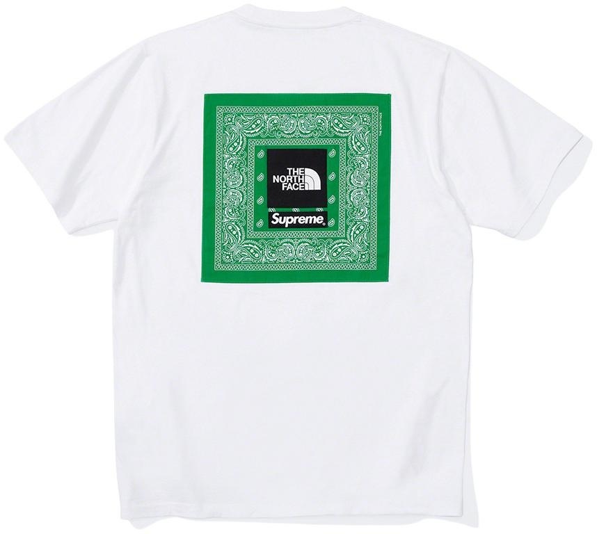 Supreme®/The North Face® Bandana Tee view 7